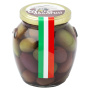 ОЛИВКИ МИКС С КОСТОЧКОЙ "CEZONI" 290 Г ОЛИВКИ МИКС С КОСТОЧКОЙ "CEZONI" 290 Г