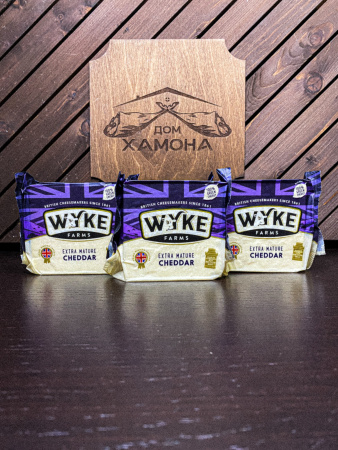 СЫР ЧЕДДЕР ЭКСТРА МЭЙЧУР 12 МЕС "WYKE FARMS" 200 Г СЫР ЧЕДДЕР ЭКСТРА МЭЙЧУР 12 МЕС "WYKE FARMS" 200 Г
