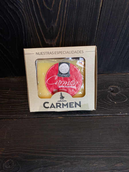 СЫР МАНЧЕГО КУРАДО "CARMEN" 250 Г