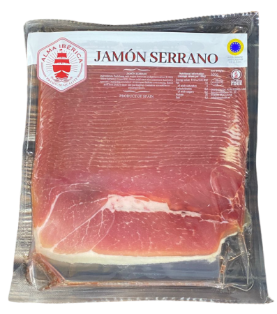 ХАМОН СЕРРАНО 12 МЕС "ALMA IBERICA" 500 Г