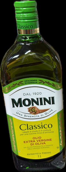 ОЛИВКОВОЕ МАСЛО MONINI CLASSICO EXTRA VIRGIN, 1 Л