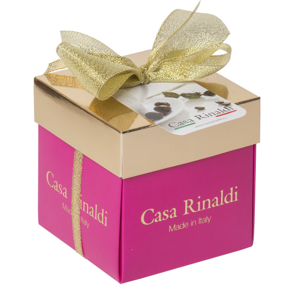 КОНФЕТЫ КОФЕ В ТЁМНОМ ШОКОЛАДЕ ДРАЖЕ "CASA RINALDI" 180 Г