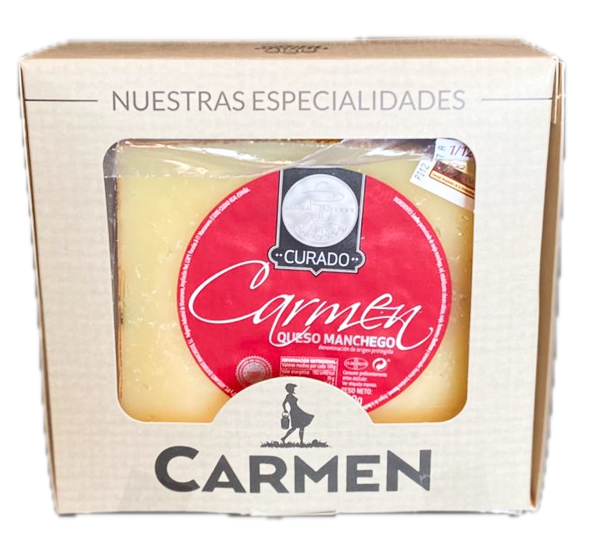 СЫР МАНЧЕГО КУРАДО "CARMEN" 250 Г