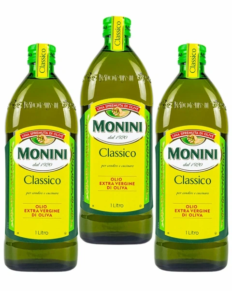 ОЛИВКОВОЕ МАСЛО MONINI CLASSICO EXTRA VIRGIN, 1 Л