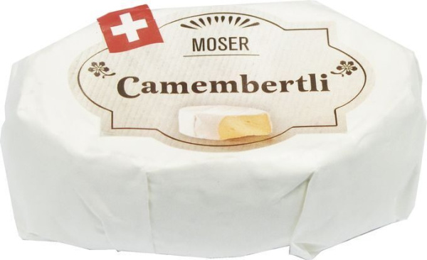 СЫР КАМАМБЕР "MOSER" 125 Г