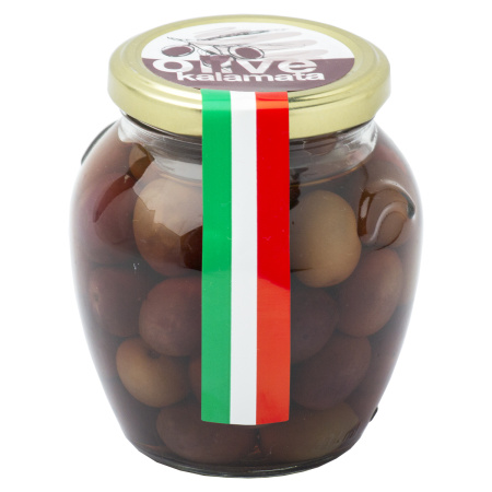 ОЛИВКИ КАЛАМАТА С КОСТОЧКОЙ "CEZONI" 290 Г