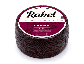 СЫР КОЗИЙ С ВИНОМ "RABEL"