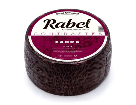 СЫР КОЗИЙ С ВИНОМ "RABEL"