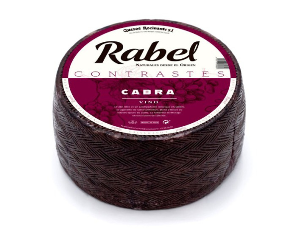 СЫР КОЗИЙ С ВИНОМ "RABEL"