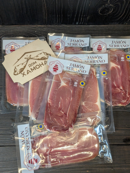 ХАМОН СЕРРАНО 12 МЕС "ALMA IBERICA" 100 Г