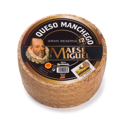 СЫР МАНЧЕГО РЕЗЕРВА 12 МЕСЯЦЕВ "MAESE MIGUEL" СЫР МАНЧЕГО РЕЗЕРВА 12 МЕСЯЦЕВ "MAESE MIGUEL"