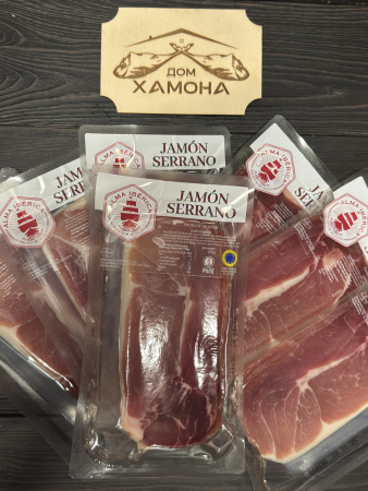 ХАМОН СЕРРАНО 12 МЕС "ALMA IBERICA" 100 Г