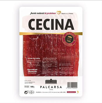 СЕСИНА ВЯЛЕНАЯ ГОВЯДИНА "PALCARSA" 100Г