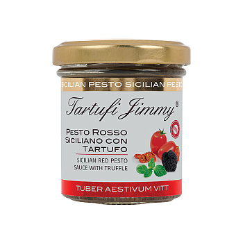 СОУС СИЦИЛИЙСКИЙ КРАСНЫЙ ПЕСТО С ТРЮФЕЛЕМ "TARTUFI"