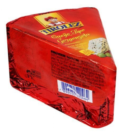 СЫР ГОРГОНЗОЛА "TIROLEZ" 200 Г СЫР ГОРГОНЗОЛА "TIROLEZ" 200 Г