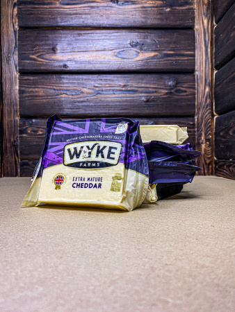 СЫР ЧЕДДЕР ЭКСТРА МЭЙЧУР 12 МЕС "WYKE FARMS" 200 Г СЫР ЧЕДДЕР ЭКСТРА МЭЙЧУР 12 МЕС "WYKE FARMS" 200 Г