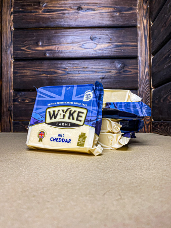 СЫР ЧЕДДЕР МИЛД 3 МЕС "WYKE FARMS" 200 Г СЫР ЧЕДДЕР МИЛД 3 МЕС "WYKE FARMS" 200 Г