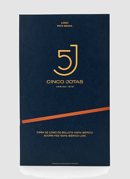 МЯСО ЛОМО ИБЕРИКО 36 МЕС "5J / CINCO JOTAS" 70 Г МЯСО ЛОМО ИБЕРИКО 36 МЕС "5J / CINCO JOTAS" 70 Г
