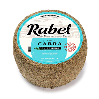 СЫР КОЗИЙ С РОЗМАРИНОМ "RABEL" СЫР КОЗИЙ С РОЗМАРИНОМ "RABEL"