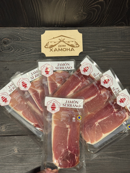 ХАМОН СЕРРАНО 12 МЕС "ALMA IBERICA" 100 Г