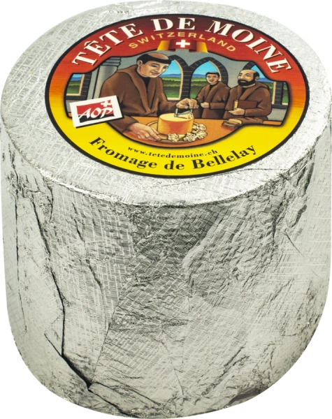 ШВЕЙЦАРСКИЙ СЫР ТЕТ ДЕ МУАН, 800-850 Г