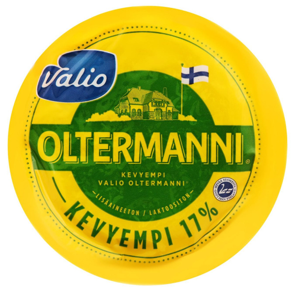 СЫР ОЛЬТЕРМАНИ 17% "VALIO" 250 Г