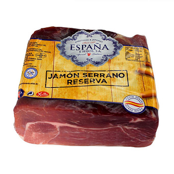 ХАМОН СЕРРАНО БЕЗ КОСТИ 12 МЕС "ESPANA" 2,5 КГ
