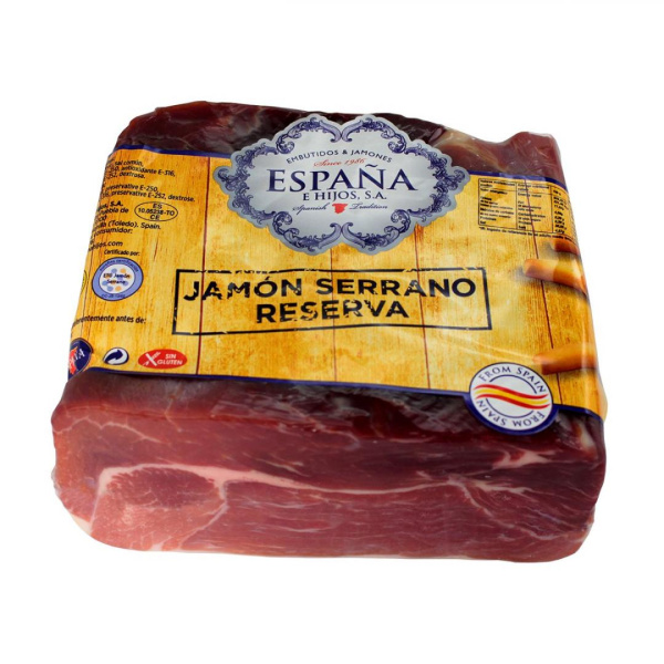 ХАМОН СЕРРАНО БЕЗ КОСТИ 12 МЕС "ESPANA" 2,5 КГ