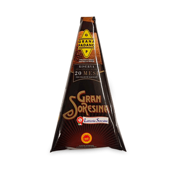 СЫР ГРАНА ПАДАНО "GRAN SORESINA"