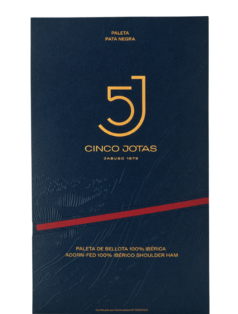 ХАМОН (ПАЛЕТА) ИБЕРИКО 36 МЕС "5J / CINCO JOTAS" 70 Г